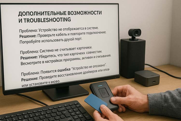 Дополнительные возможности