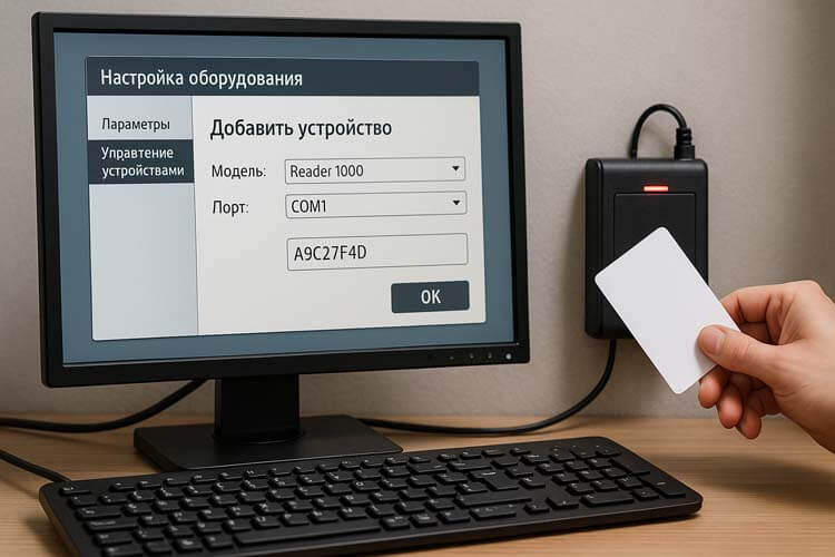 Интеграция со специализированным ПО