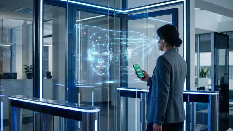 Технология распознавания лиц для контроля доступа в офис